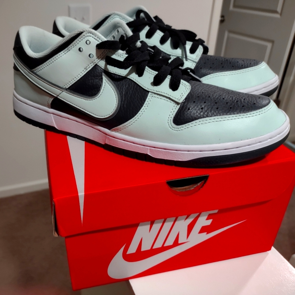 Nike Dunk Low Retro Barely Green Size 14